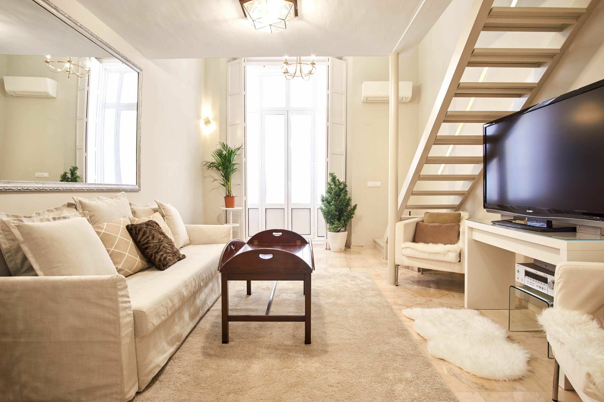 Duplex De Lujo En Palacio Junto Catedral Appartement
